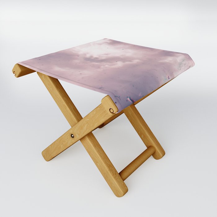 The Changing Folding Stool