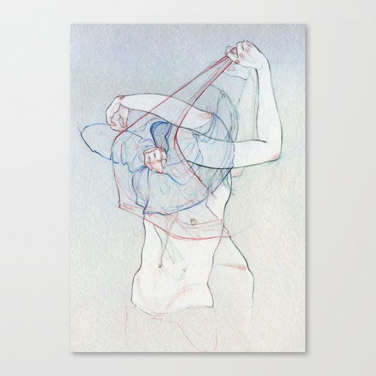Doble obs. Canvas Print