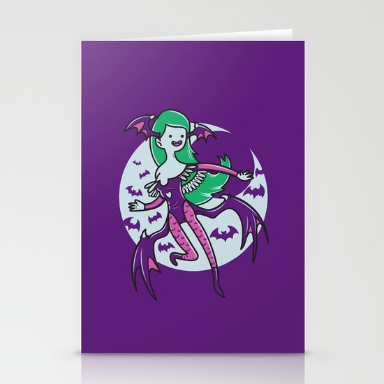 The Vampire Queen Stationery Cards