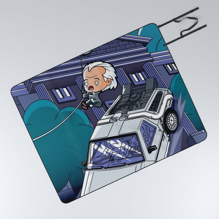 Back to the Future 03 Picnic Blanket