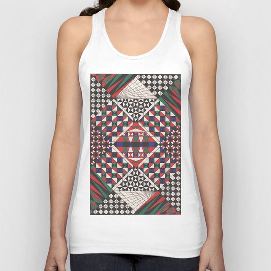 End of Season Unisex Tank Top