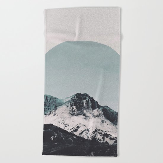 Climax Beach Towel