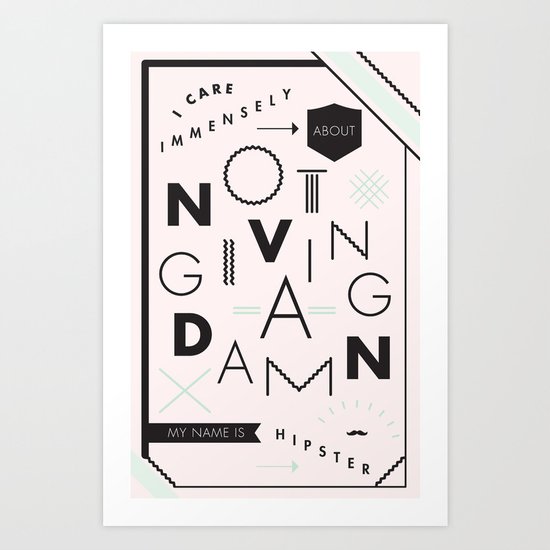 Avant-Garde Art Print