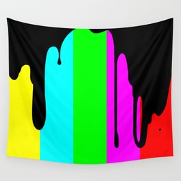 Black Out Wall Tapestry