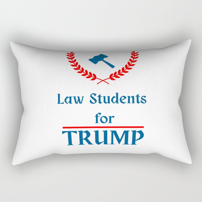 Law Students for Trump Rectangular Pillow