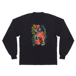 colorful orchid Long Sleeve T-shirt