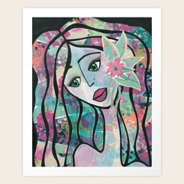 Oil Pastels Art Prints For Any Decor Style Society6