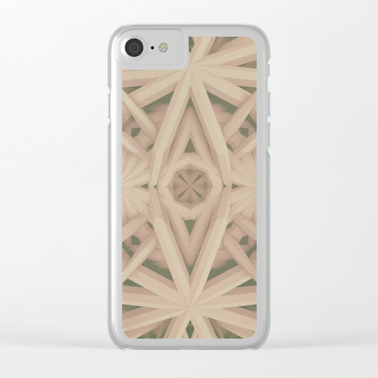 Gzonomenhle Clear iPhone Case