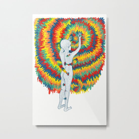 i...Cant help it. Metal Print