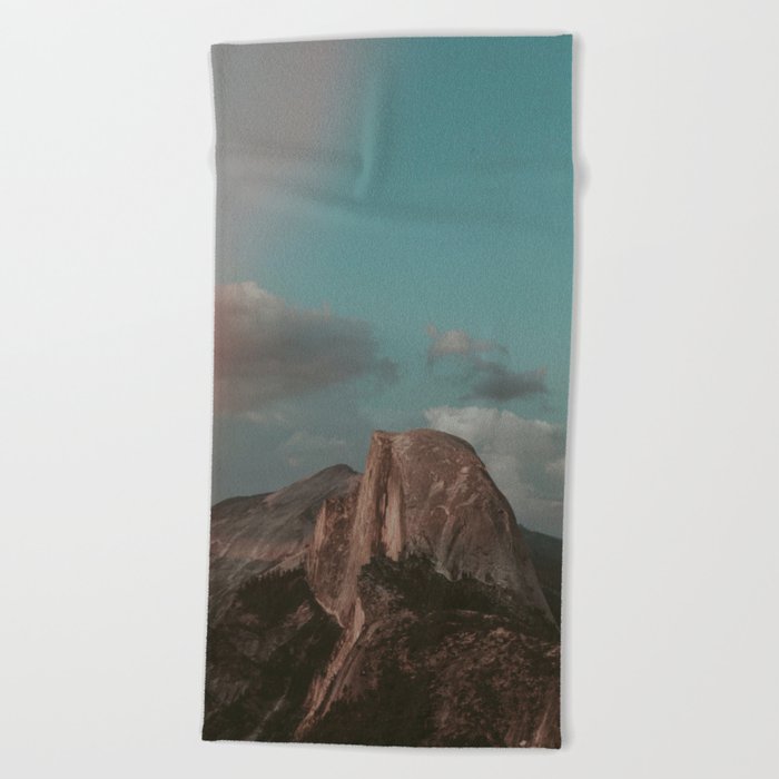 Yosemite Half Dome Beach Towel