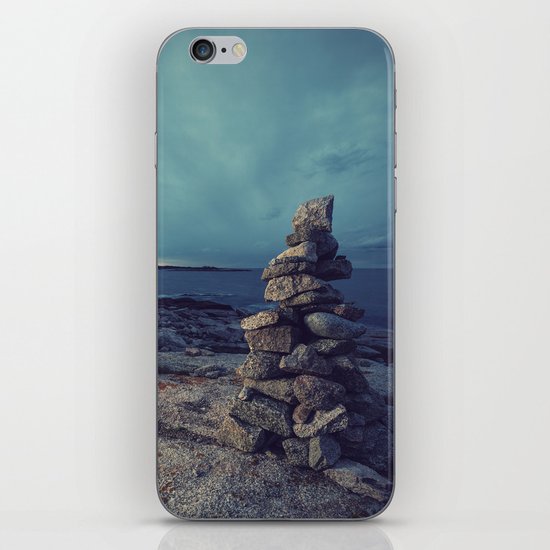 Cairn in Twilight iPhone & iPod Skin