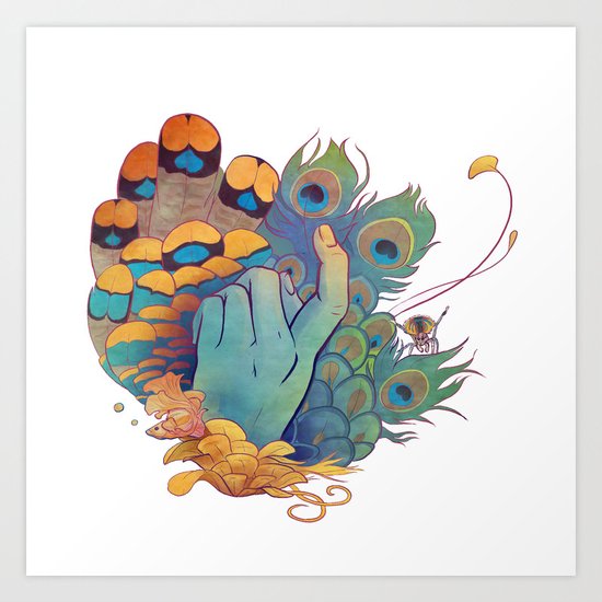 Attract Art Print
