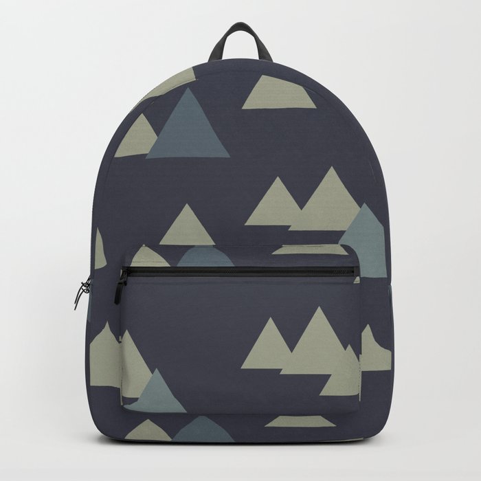 Lovely Geometric Background Backpack
