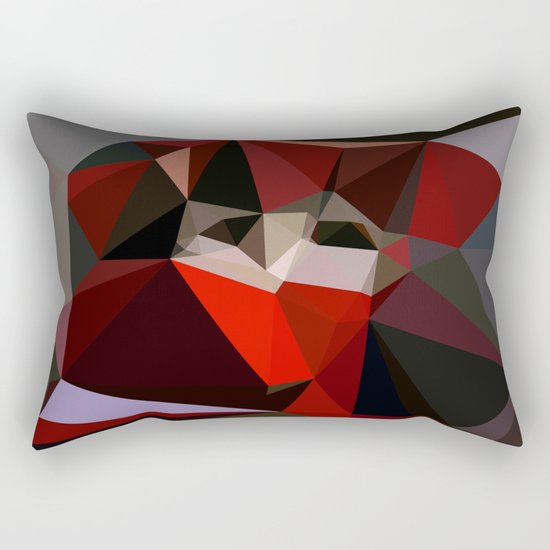THE MASK Rectangular Pillow
