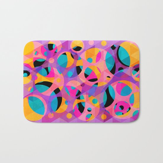 geometric Bath Mat