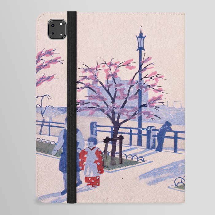 Sumida Park, Mukojima Ototoi iPad Folio Case