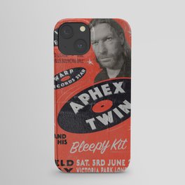 Aphex Twin Field Day 2017 iPhone Case