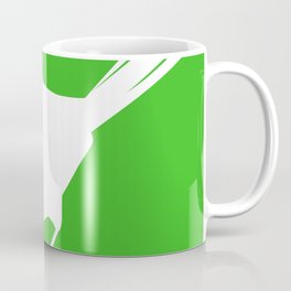 green birdie logo Coffee Mug