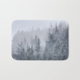 Early moorning... Into the woods Bath Mat