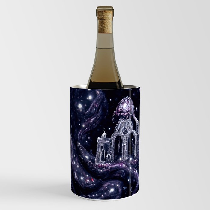 The Church of Cosmic Horror Wine Chiller