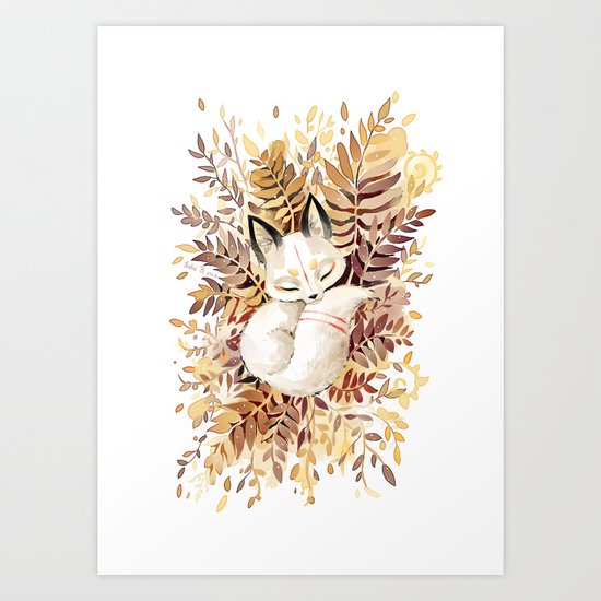Slumber Art Print
