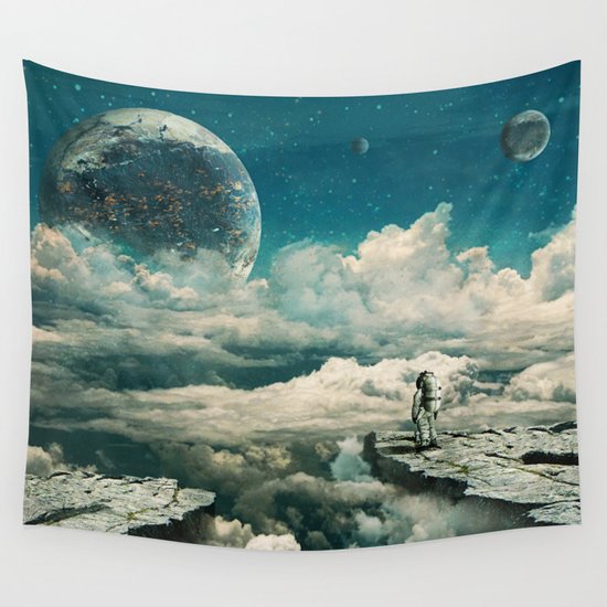 The explorer Wall Tapestry