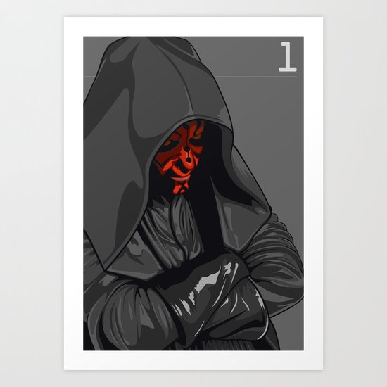 Episode 1 Art Print