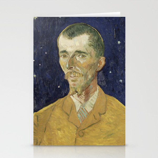 Eugene Boch by Vincent van Gogh Stationery Cards