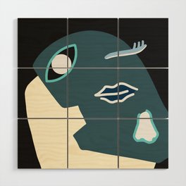When I'm lost in thought 9 Wood Wall Art