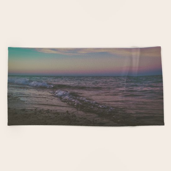 At Peace Beach Towel