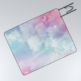 Cotton Candy Sky Picnic Blanket