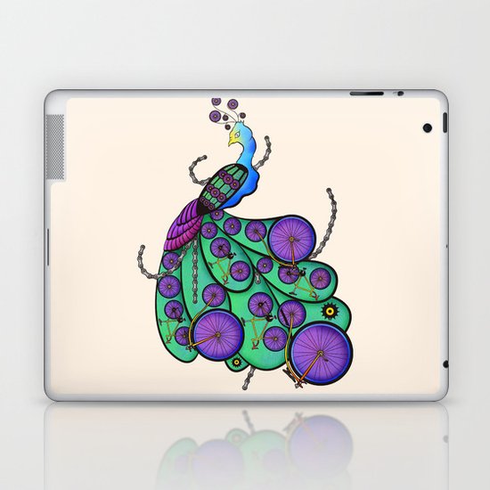 The Wheels Laptop & iPad Skin