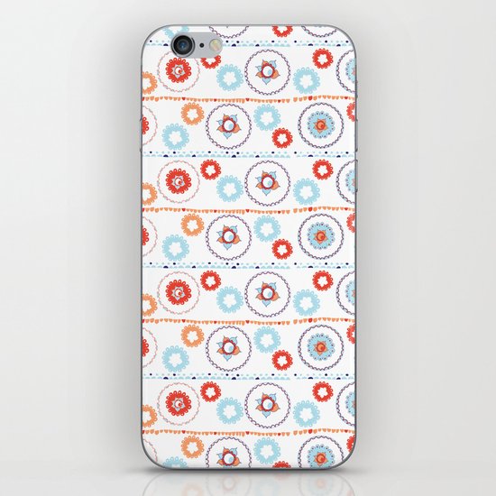 Kaleidoscope Stripes iPhone & iPod Skin