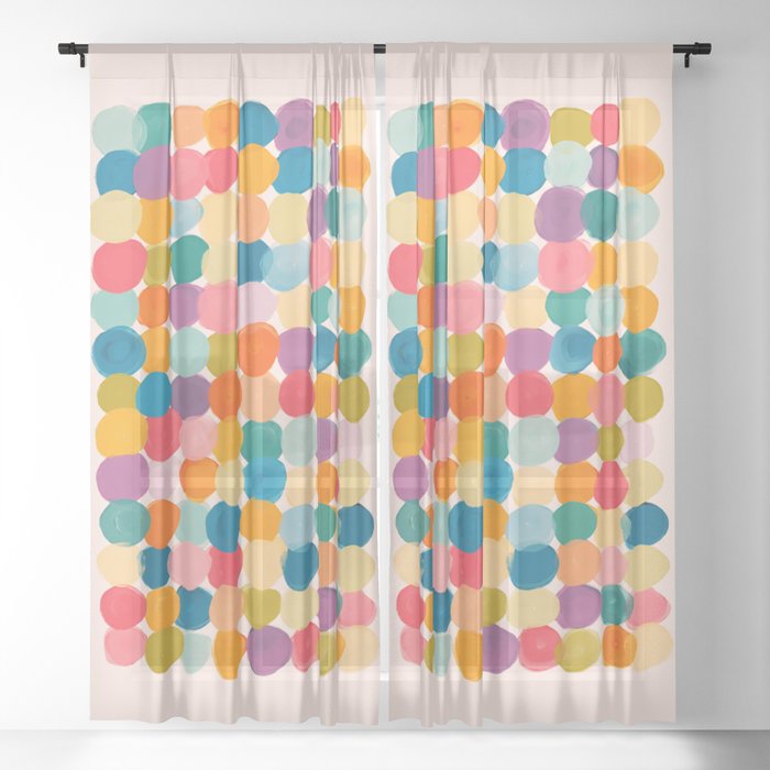 Sheer Curtain