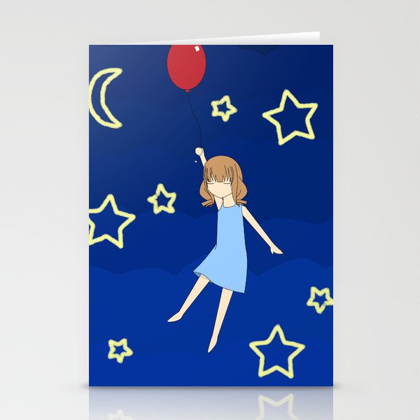 Dream Drifter Stationery Cards