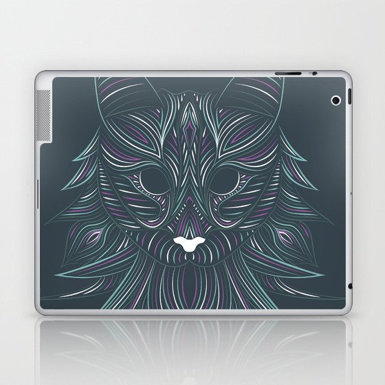Cat#2 - Norwegian Forest Laptop & iPad Skin