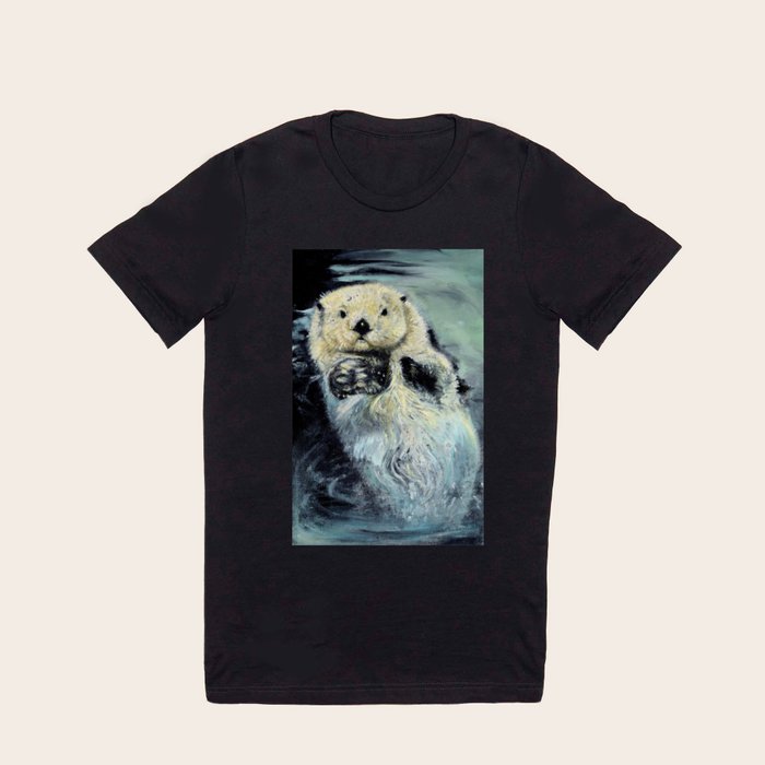 Sea otter painting T Shirt
