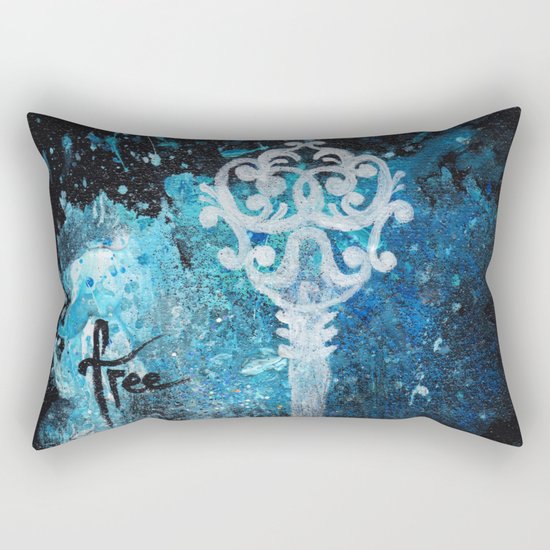 "Freedom" Rectangular Pillow