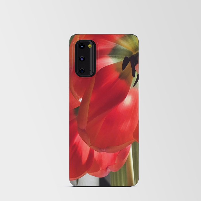 Sunshine & Tulips Android Card Case