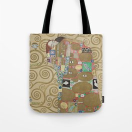 Gustav Klimt - The Embrace Tote Bag