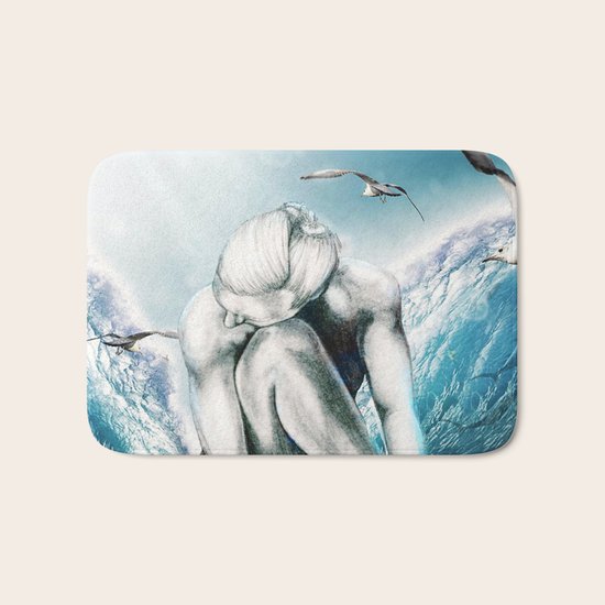 Waves Bath Mat