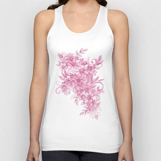 one from the heart Unisex Tank Top