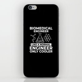 Biomedical Engineering Biomed Bioengineering iPhone Skin