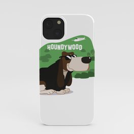 Hollywood Basset Hound iPhone Case