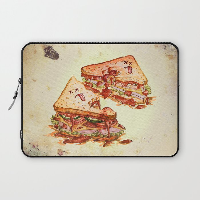 Sandwich Massacre Laptop Sleeve