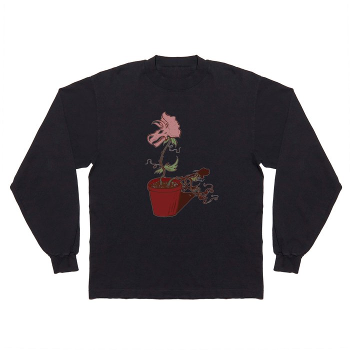 Nepenthes Ceratopsidae Long Sleeve T Shirt