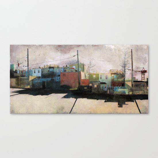 Charm City, MD Canvas Print