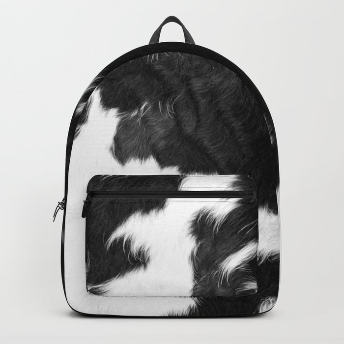 Modern Cowhide Backpack