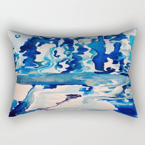 Our Ice Is Melting Rectangular Pillow