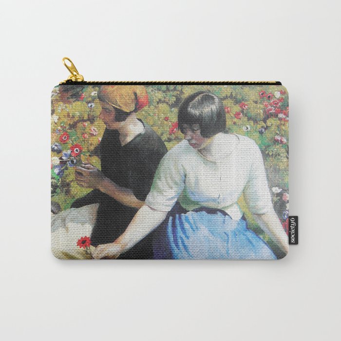 Flower gatherers Carry-All Pouch